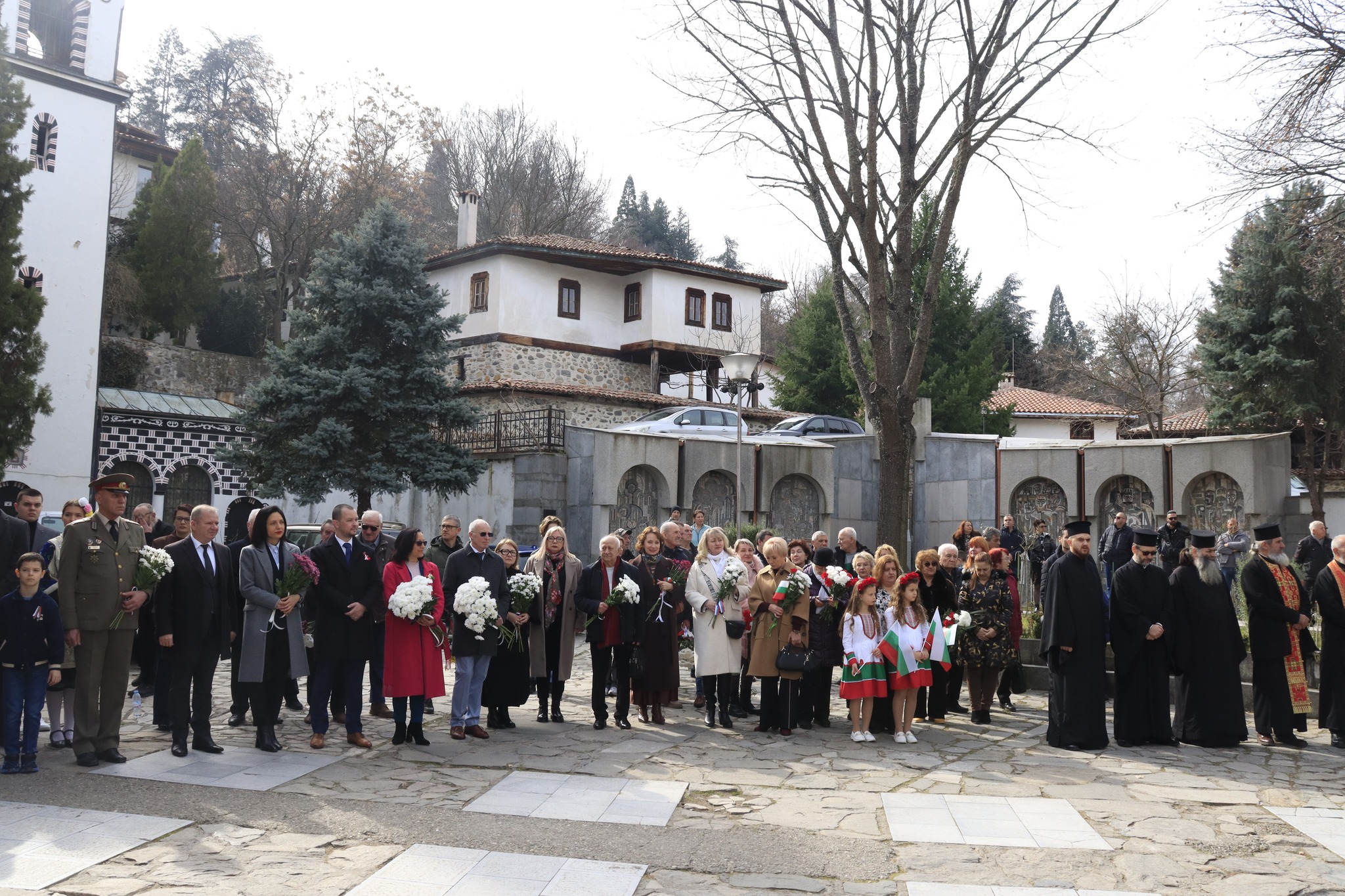 Благоевград почете 148 години от Освобождението на България от турско робство