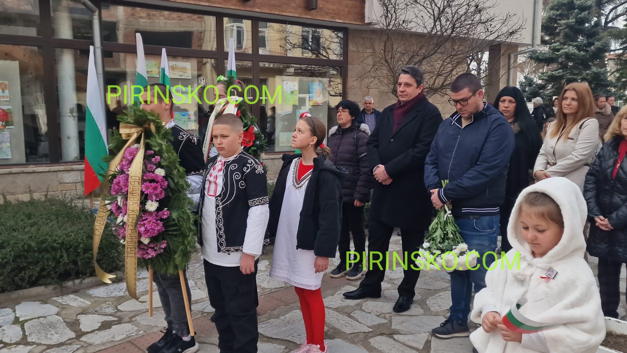 Кочериново почете Трети март със силен дух и единство в Деня на свободата