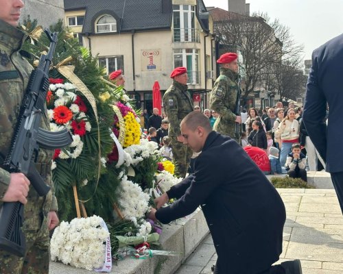 С патриотична инициатива МГЕРБ  Благоевград отбеляза 3 март