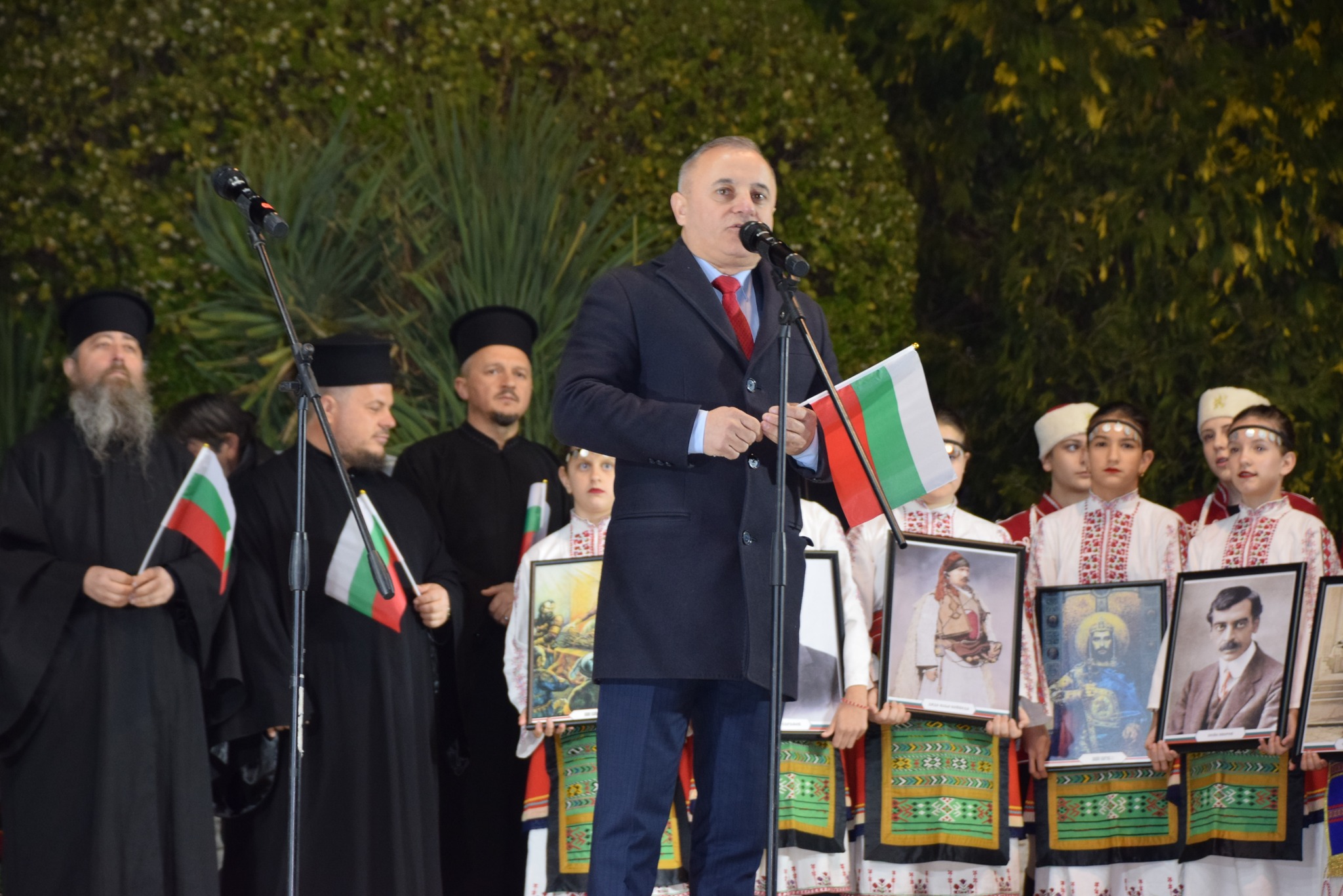 Сандански отбеляза тържествено Националния празник на Република България -3 март
