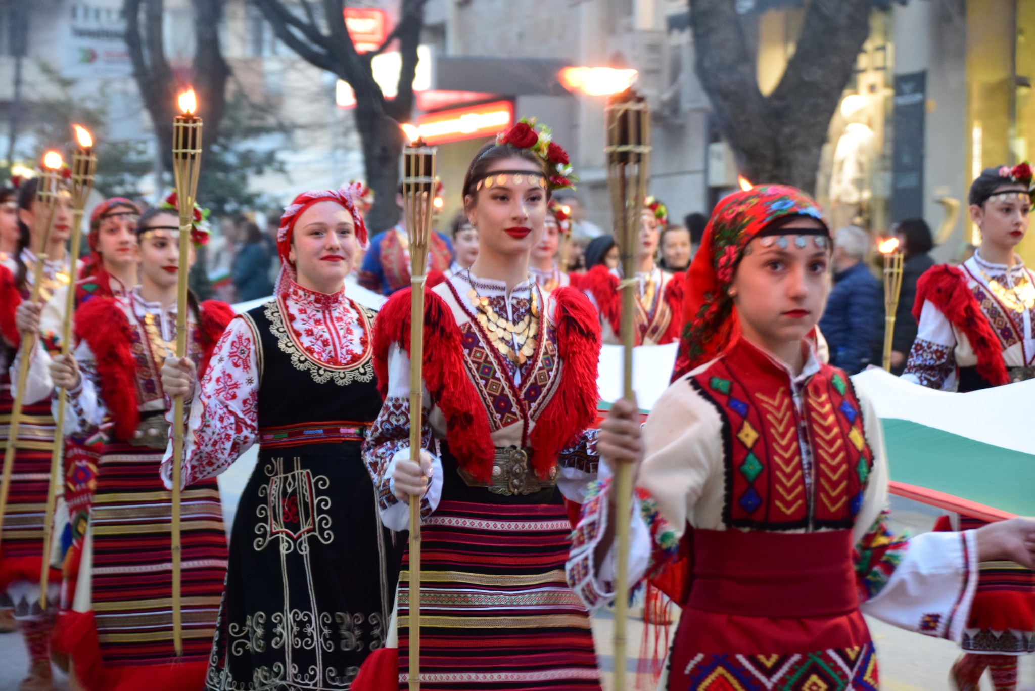 Сандански отбеляза тържествено Националния празник на Република България -3 март