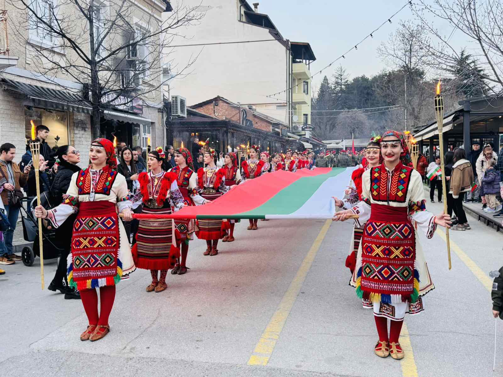 Сандански отбеляза тържествено Националния празник на Република България -3 март Сандански отбеляза тържествено Националния празник на Република България -3 март
