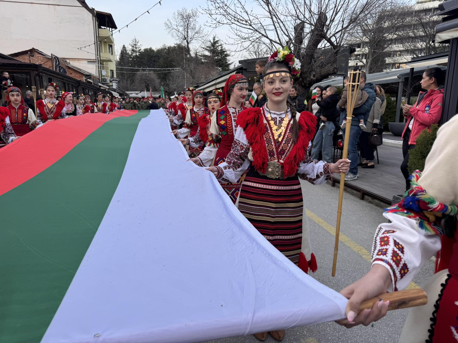 Сандански отбеляза тържествено Националния празник на Република България -3 март