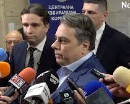 С 8800 подписа ПП-ДБ се регистрираха за изборите