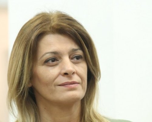 Десислава Радева се разграничи от новия проект на съпруга си