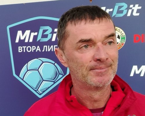 Анжело Кючуков: Има напрежение, но това е нормално