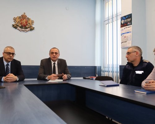 Мирослав Милков е новият директор на ОДМВР-Видин