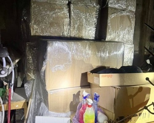 40 кашона с марихуана и оръжие иззети при операция на ГДБОП