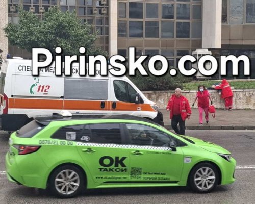 Трагедия в Благоевград: Мъж загина след падане от сграда на Американския университет в Благоевград