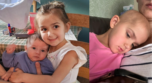 Да спасим 4-годишната Марина: Детето се бори с рядък и агресивен рак