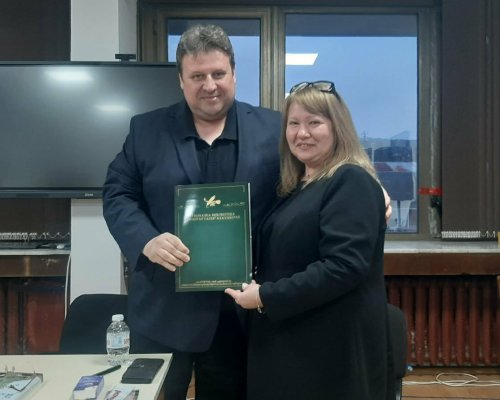 Новият роман на Стефан Иванов-за прошката и възмездието, за изборите и лукавия в РБ Благоевград