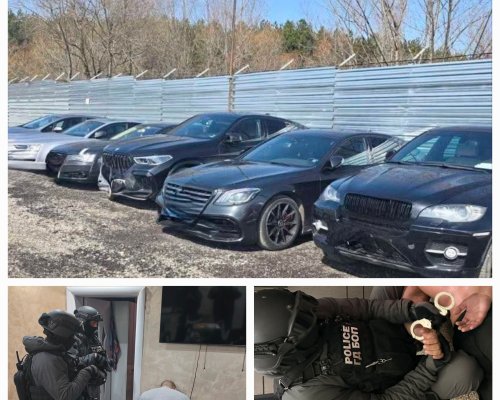 ГДБОП разби престъпна група за проституция: 8 арестувани, иззети 6 автомобила