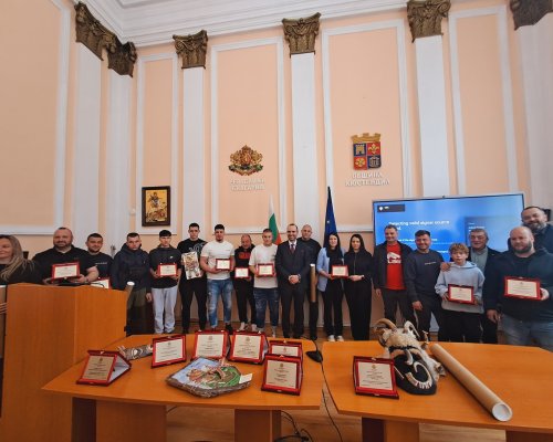 Наградиха победителите от тазгодишното издание на Национален маскараден фестивал Джамала-Кюстендил