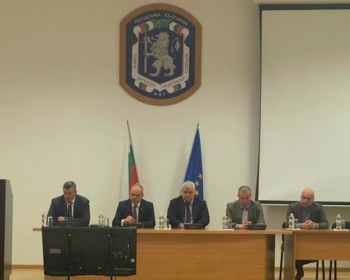 Главен комисар Емил Пармаков пое ръководството на Главна дирекция  Национална полиция