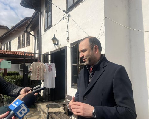 Изложба   Центърът на занаятите  в Кюстендил
