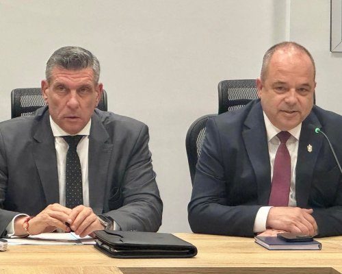 МВР представи новия директор на ГДБОП -главен комисар Мартин Златков
