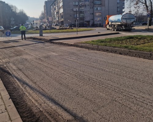 Внимание, шофьори! И днес е затворен участък от ул.  Джеймс Баучер  в Благоевград