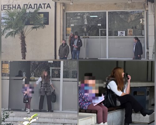Актриса или жертва? Скандал с обвинения в домашно насилие се разигра пред съда в Сандански