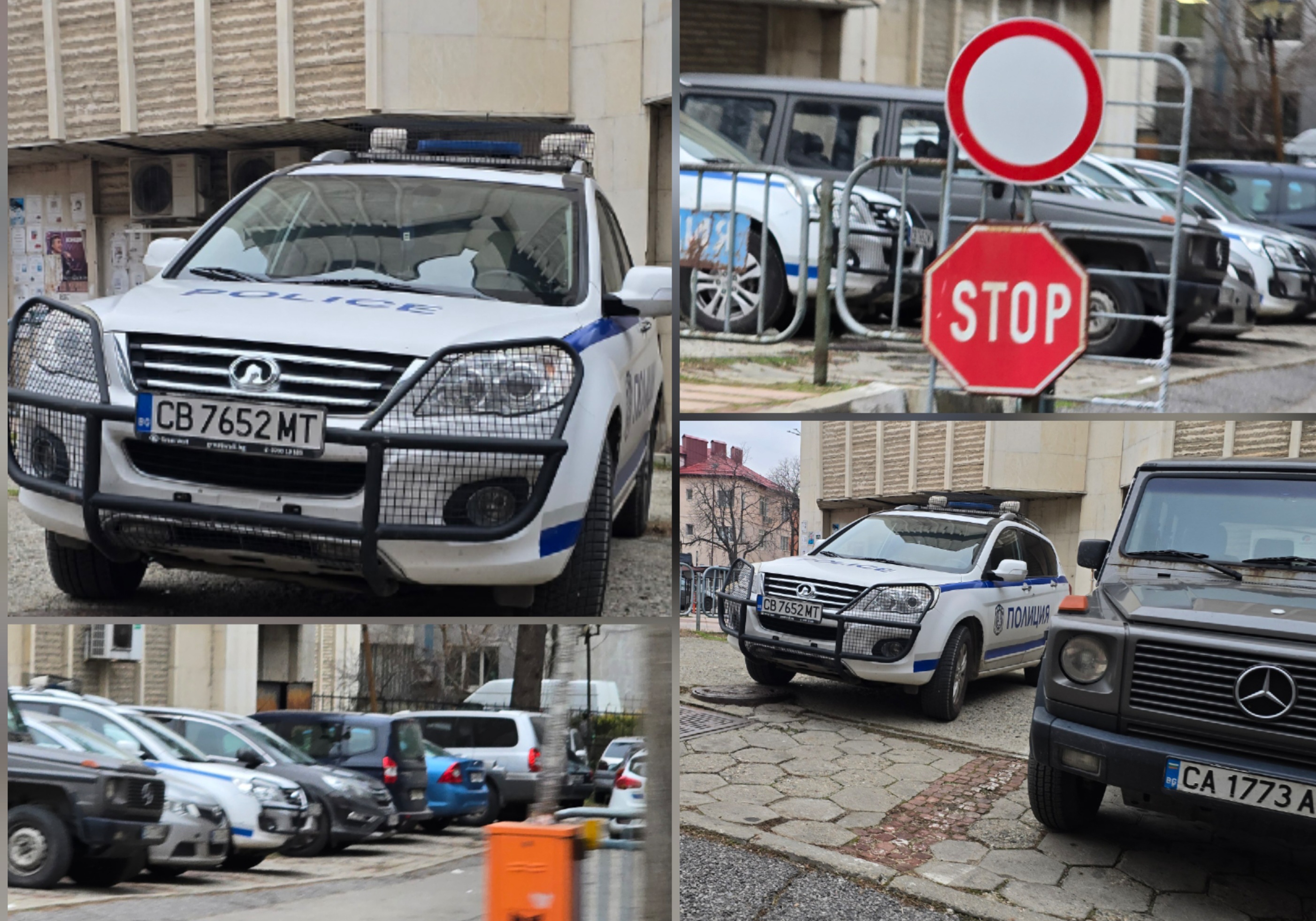 Двама шофьори задържани в Дупница за алкохол и фалшиви номера