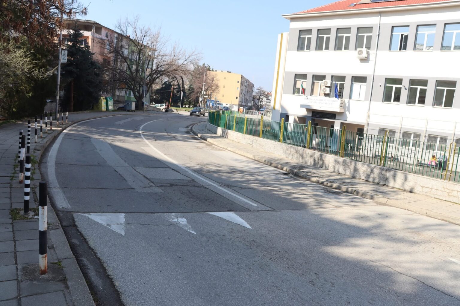 Започва преасфалтиране на възлови улици в Благоевград