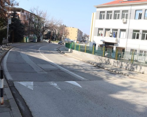 Започва преасфалтиране на възлови улици в Благоевград