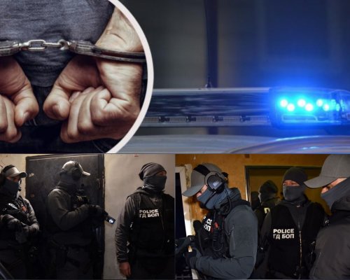 ГДБОП щурмува Банско тази нощ, седем арестувани