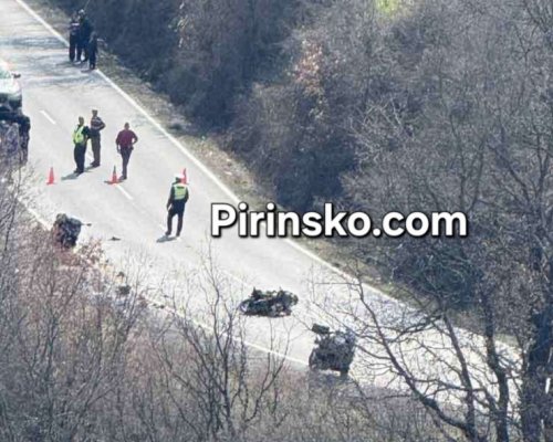 Моторист е загинал при катастрофа между мотор и камион при Катунци