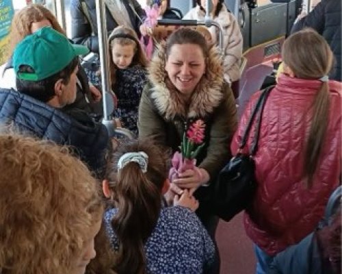 Изненада за дамите в градските автобуси в Благоевград