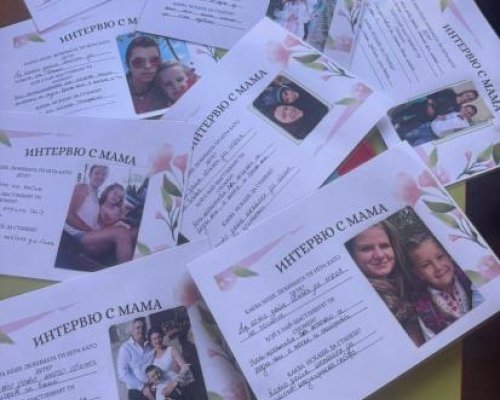 С трогателно интервю с мама: Шестокласници в с. Долно Осеново отбелязаха 8 март