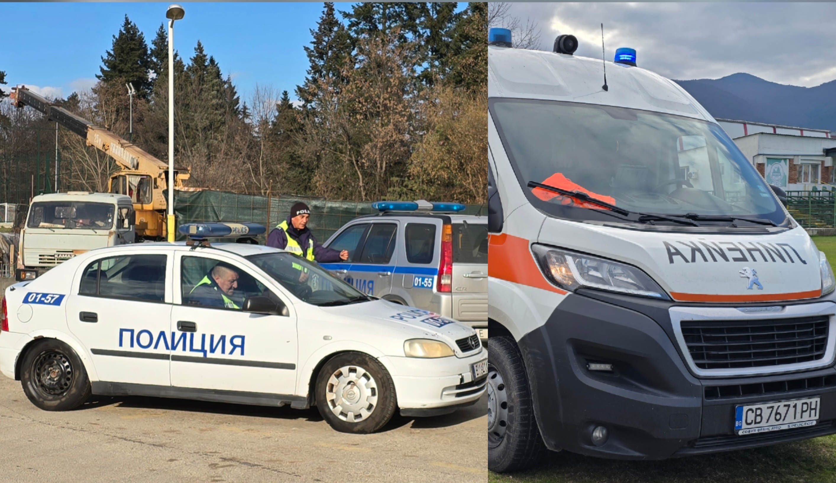 Неправоспособна 20-годишна шофьорка предизвика катастрофа в Гоце Делчев, пострада дете Неправоспособна 20-годишна шофьорка предизвика катастрофа в Гоце Делчев, пострада дете