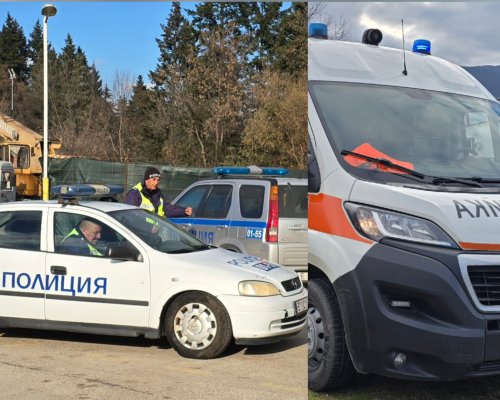 Неправоспособна 20-годишна шофьорка предизвика катастрофа в Гоце Делчев, пострада дете