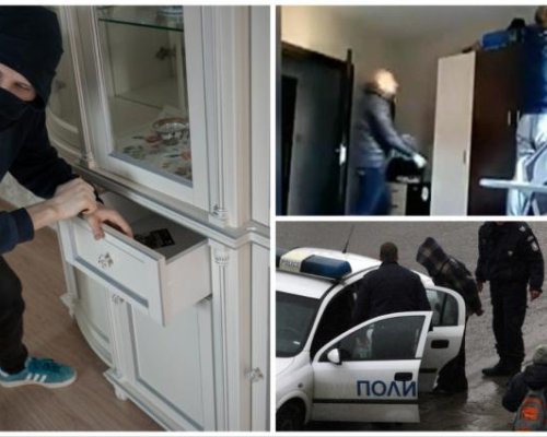 Крадци удариха две къщи в Кочериново и Драгодан, отмъкнаха телевизор, инструменти и 7 000 евро