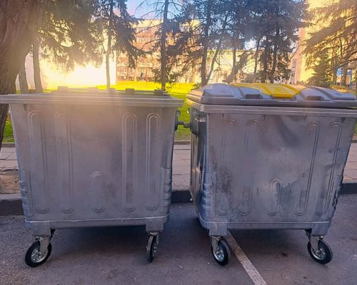 Община Благоевград започна поетапна подмяна и допълване на съдовете за битови отпадъци