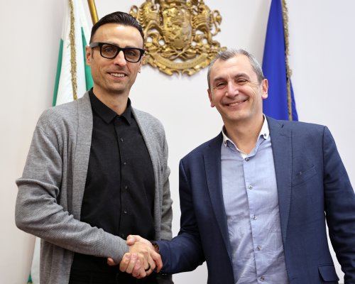 Детското здраве чрез спорт: Околийски и Бербатов обсъдиха превенция, физическа активност и здравословни навици