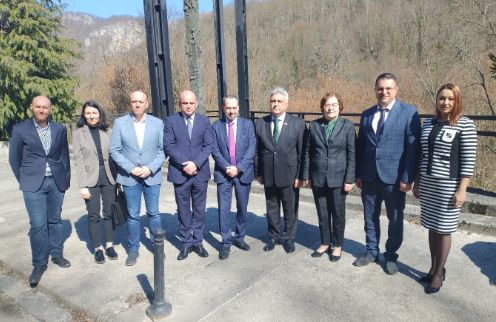 Делегация от община Банско обсъжда въпроси свързани с туризма на работна среща в Черна гора