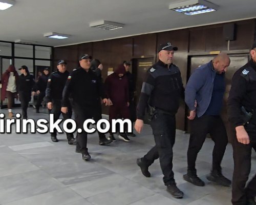 След акция на ГДБОП: Арестувани от Банско, Добринище и Благоевград пред съда днес