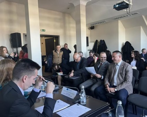 Голям интерес към проекта на Кюстендил за регионален логистичен център