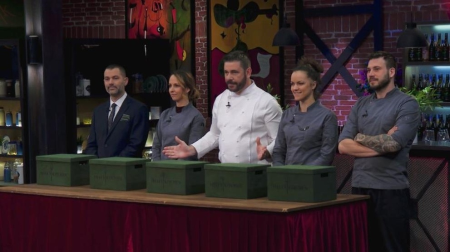 Hells Kitchen и претендентите в Кухнята на Ада гостуват в Кюстендил