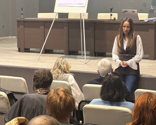 КАЛИН ТАУШАНОВ ПРЕДСТАВИ НАЦИОНАЛНА ПРЕВАНТИВНА ПРОГРАМА  ЕДИН ГРАМ ЖИВОТ  В БАНСКО