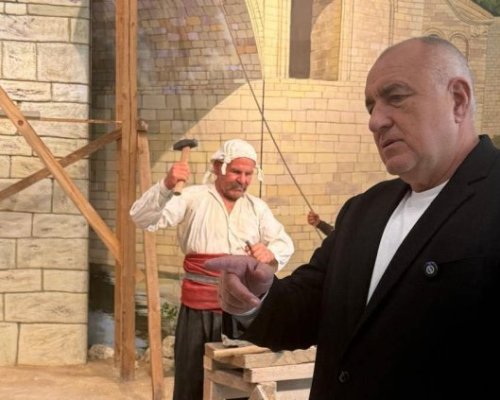 Борисов с мъдър цитат от Колю Фичето : Не правете дувари, а мостове