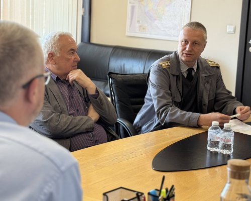 Областният управител на Кюстендил се срещна с директора на  Регионална дирекция Пожарна безопасност и защита на населението