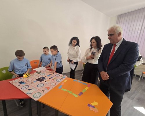Нов STEM кабинет в дупнишко училище