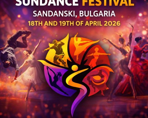 Юбилеен Sundance Dance Festival 2026 в Сандански