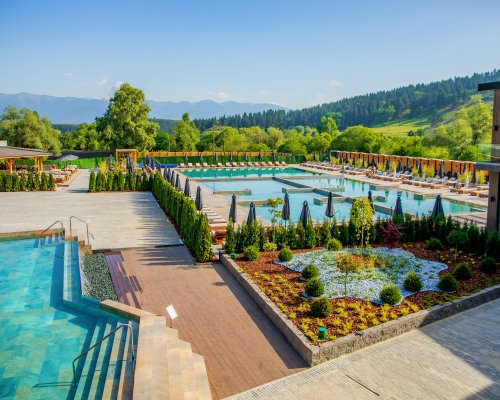 Pulse Therme Banya: еднодневен СПА пакет с транспорт и включен брънч