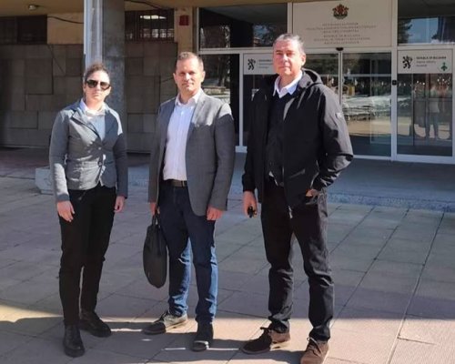 Възраждане регистрира листата си в Кюстендил
