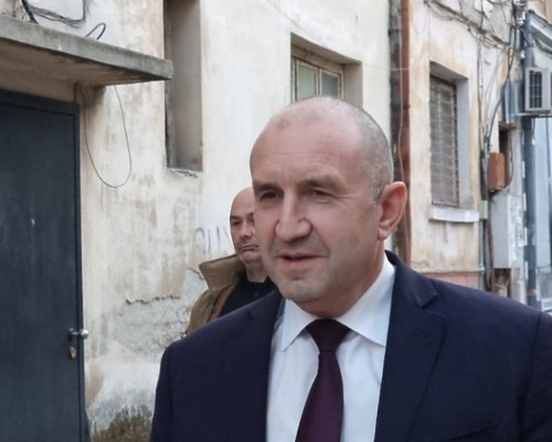 Румен Радев в Кюстендил: В срок ще бъде обявена политическата платформа и програмата на  Прогресивна България