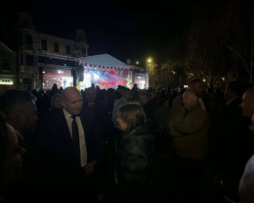 Румен Радев от Кюстендил: Очаквам през април да настъпи политическата пролет за България