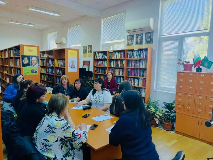 Библиотекари се обучаваха на семинар в Симитли Библиотекари се обучаваха на семинар в Симитли