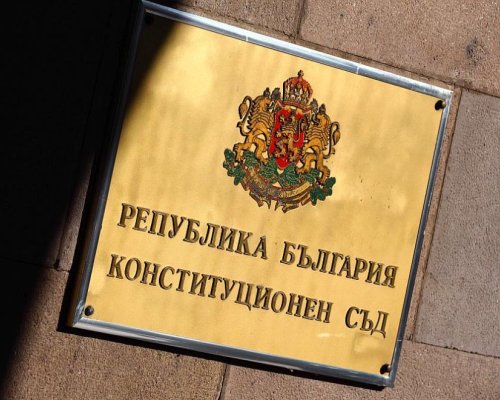 Гюров за Съвета за мир: В понеделник внасяме жалба в Конституционния съд