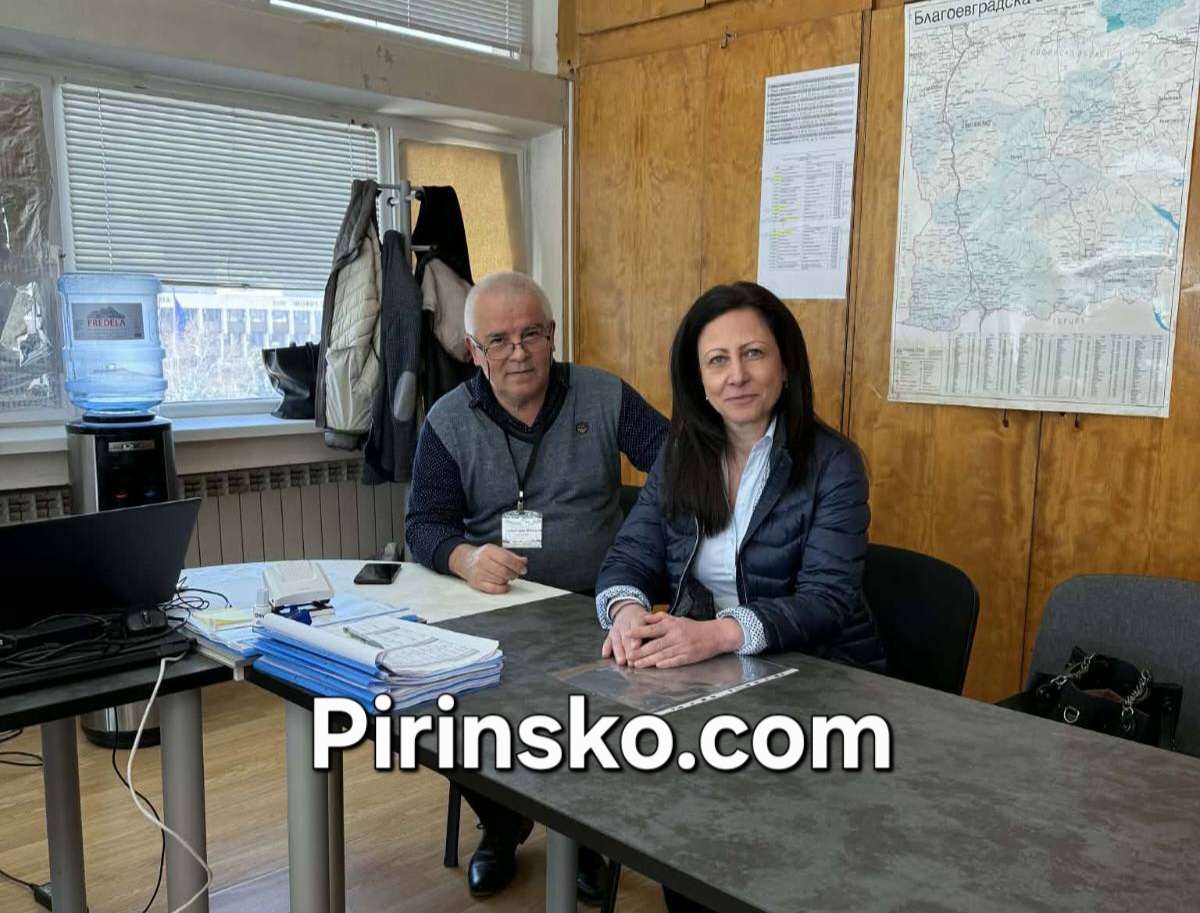 Възраждане регистрира листата си в Благоевград, Цвета Рангелова е водач